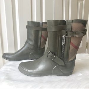 Burberry Rain Boots Size 40